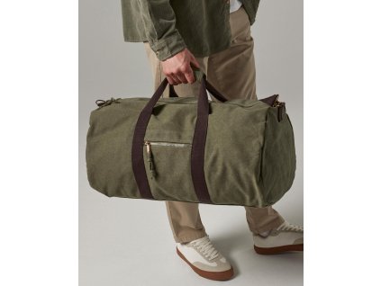 Taška Desert Canvas (Farba Čierna)