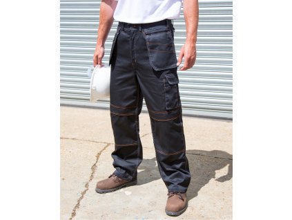 Nohavice LITE X-OVER Holster (Farba Čierna, Veľkosť XS)