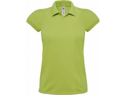 Dámska polokošeľa Heavymill/women (Farba Biela, Veľkosť XS)