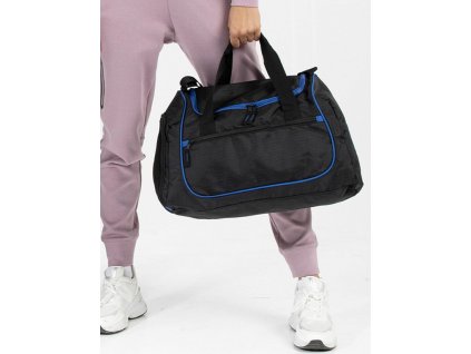 Športová taška Piraeus (Farba Čierna/Svetlo sivá)
