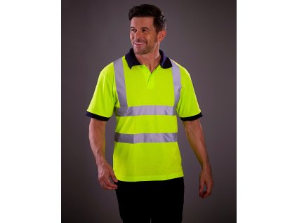 Fluo polokošeľa (Veľkosť S, Farba Oranžová neónová)