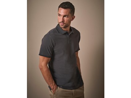 Polokošeľa Heavy Pique (Farba Biela, Veľkosť S)