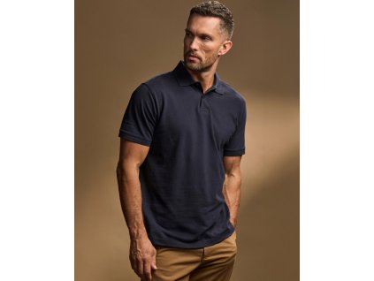 Polokošeľa Heavy Pique (Farba Biela, Veľkosť S)