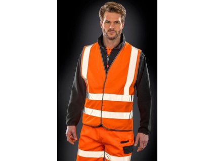 Vesta Hi-Vis Motorway (Farba Oranžová neónová, Veľkosť S/M)