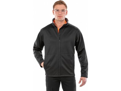 Bunda Core Softshell (Farba Čierna, Veľkosť XS)