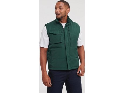 Pracovná vesta (Farba Čierna, Veľkosť XS)