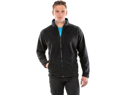 Mens Norse Outdoor Fleece (Farba Čierna, Veľkosť XS)