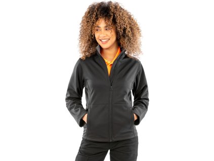 Dámsky Softshell (Farba Čierna, Veľkosť XS)