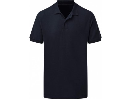 Pánske Poly Cotton Polo (Farba Biela, Veľkosť S)