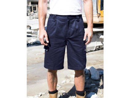 Krátke nohavice Work-Guard Action (Farba Čierna, Veľkosť XS)