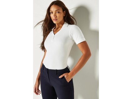 Polokošeľa Sophia V-Neck (Farba Biela, Veľkosť XS)