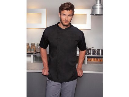 Šéfkuchárska košeľa Basic Short Sleeve (Farba Biela, Veľkosť XS)