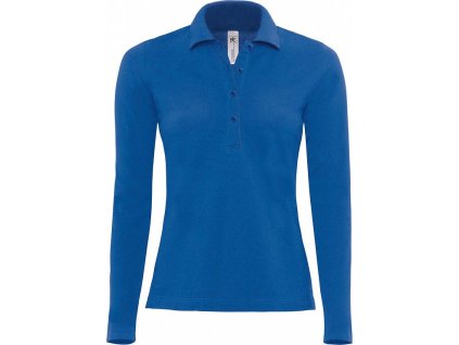 Dámska polokošeľa Safran Pure LSL/women (Farba Biela, Veľkosť XS)