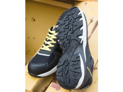 Lightweight Safety tenisky (Farba Čierna/Sivá, Veľkosť 41)