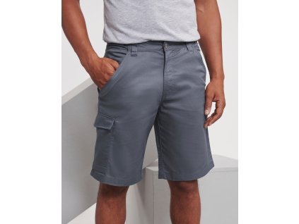 Pracovné šortky Twill (Farba Čierna, Veľkosť 28)