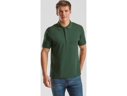 Polokošeľa Heavyweight 65/35 (Farba Biela, Veľkosť S)