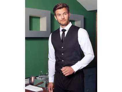 Pánska vesta Kai (Farba Čierna, Veľkosť S)