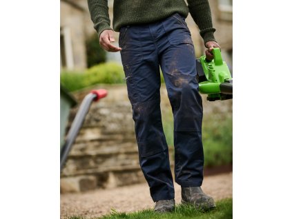 Nohavice Pro Action (Reg) (Farba Čierna, Veľkosť 28)