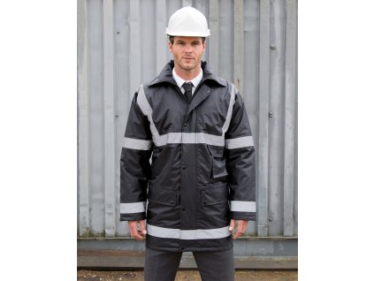 Odrazová bunda (Farba Čierna, Veľkosť S)