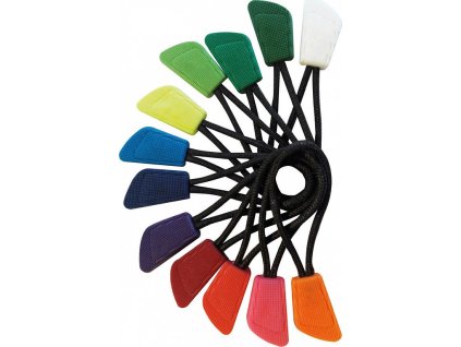 Ťahač zipsu (Farba Biela)