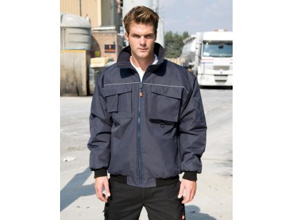 Bunda Work-Guard Sabre Pilot (Farba Čierna, Veľkosť XS)