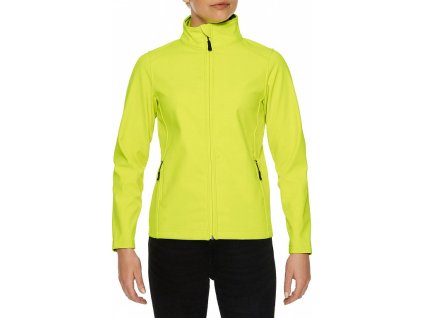 Dámska softshellová bunda Hammer™ (Farba Čierna, Veľkosť S)