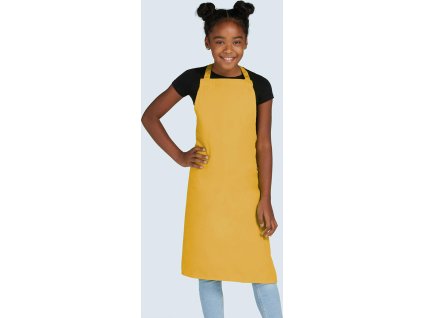 Detská zástera (Farba Biela)