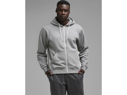 Mikina Team s kapucňou a zapínaním na zips (Farba Čierna, Veľkosť S)