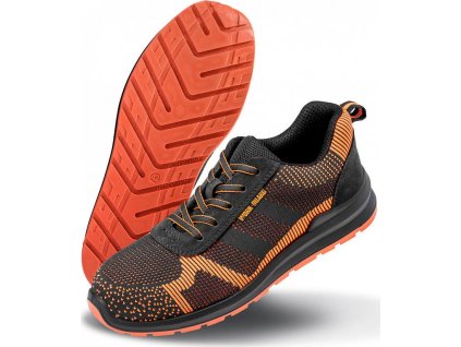 Tenisky Hardy Safety (Farba Čierna/Oranžová, Veľkosť 37)