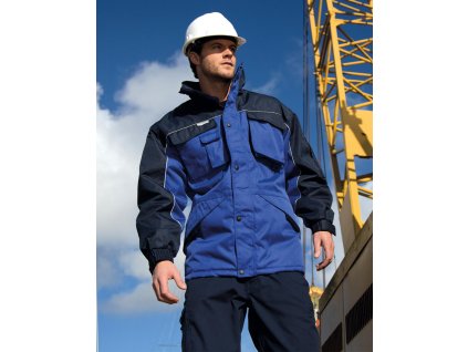 Bunda Combo Workguard™ Heavy Duty (Veľkosť S, Farba Sivá/Čierna)