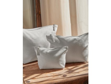 Plátená taštička (Veľkosť S, Farba Off White)