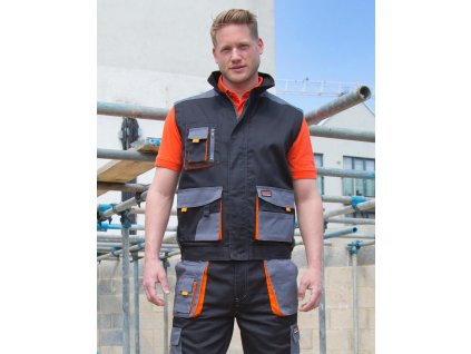 Vesta LITE (Veľkosť XS, Farba Sivá/Čierna/Oranžová)