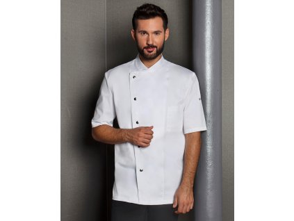 Bunda šéfkuchára Gustav (Farba Biela, Veľkosť S)