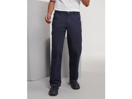 Nohavice Twill Workwear dĺžka 34” (Farba Čierna, Veľkosť 28)