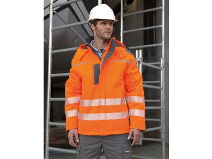 Kabát Dynamic SoftShell (Veľkosť S, Farba Oranžová neónová)