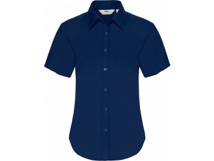 Dámska blúzka Oxford (Farba Biela, Veľkosť XS)