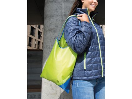 Nákupná taška HDI Compact (Farba Biela/Čierna)