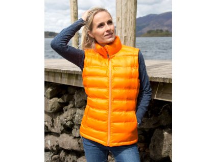 Dámska prešívaná besta Ice Bird (Farba Čierna, Veľkosť XS)