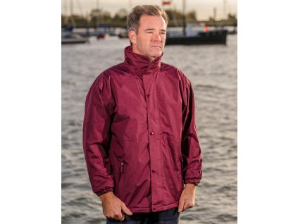 Bunda Stomdri 4000 s recyklovanou fleece podšívkou (Veľkosť S, Farba Čierna/Sivá)