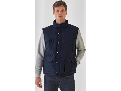 Vesta Bodywarmer Explorer (Farba Čierna, Veľkosť S)