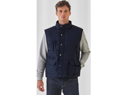 Vesta Bodywarmer Explorer (Farba Čierna, Veľkosť S)