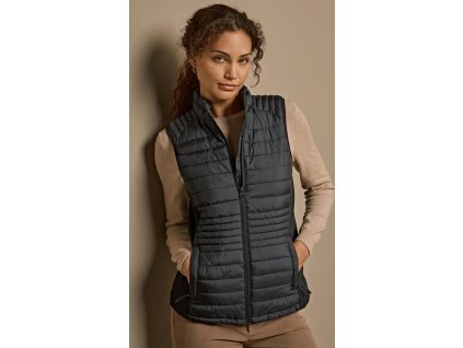 Dámska vesta Crossover (Veľkosť S, Farba Čierna)