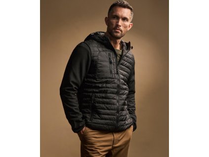 Bunda s kapucňou Crossover (Farba Čierna, Veľkosť S)