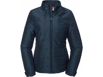 Dámska bunda (Farba Čierna, Veľkosť XS)