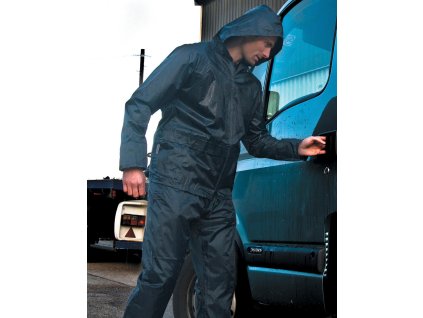 Oblečenie do zlého počasia (Farba Čierna, Veľkosť S)