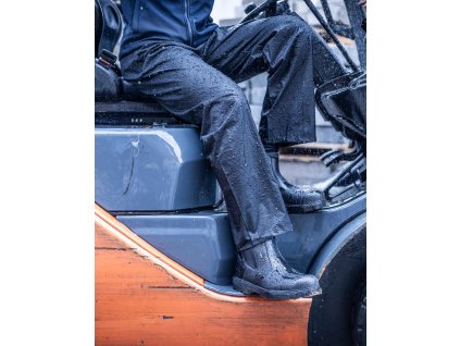 Nohavice Pro Pack Away Overtrousers (Farba Čierna, Veľkosť XS)