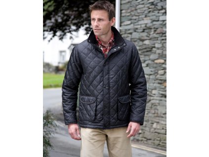 Bunda Urban Cheltenham (Farba Čierna, Veľkosť XS)