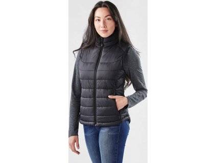 Dámska vesta Stavanger Thermal (Farba Čierna, Veľkosť S)