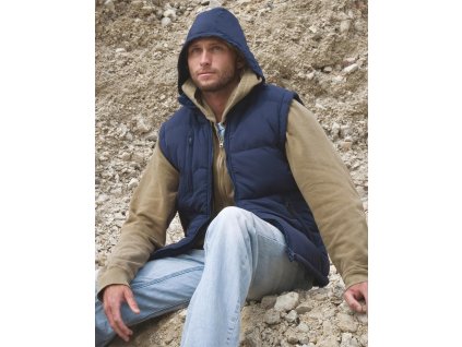 Vesta Windproof (Farba Čierna, Veľkosť XS)