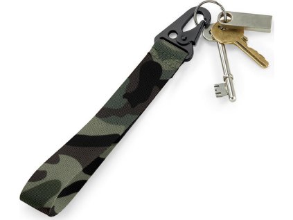 Kľúčenka Brandable Key Clip (Farba Čierna)